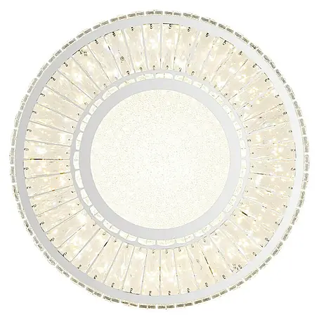Globo Mucky LED-Deckenleuchte rund
