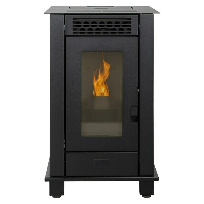 Livn Pelletkachel Tromvik 7 (6,9 kW, Verwarmingscapaciteit: 160 m³, Zwart) | BAUHAUS