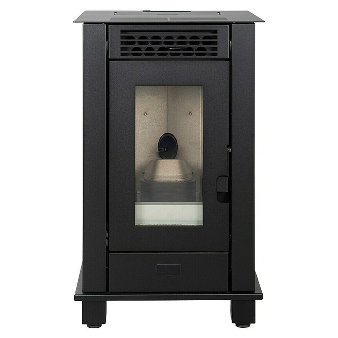 Livn Pelletkachel Tromvik 7 (6,9 kW, Verwarmingscapaciteit: 160 m³, Zwart) | BAUHAUS