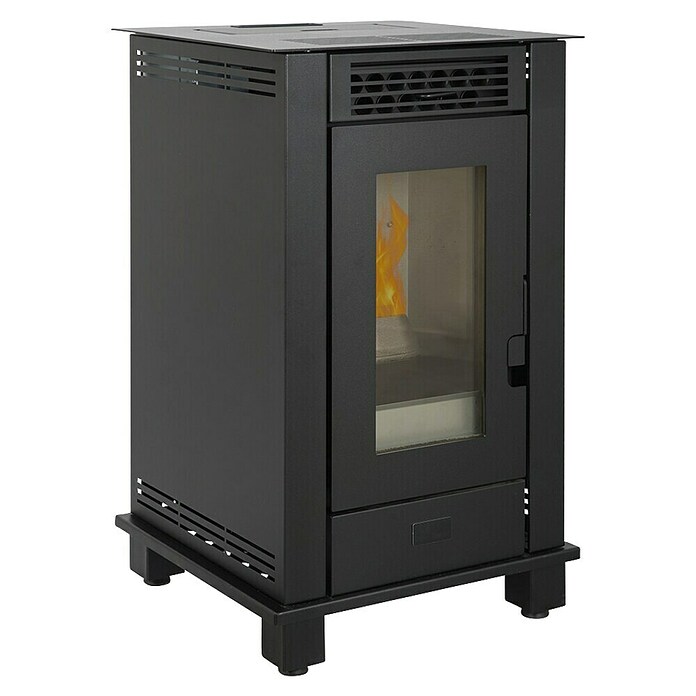 Livn Pelletkachel Tromvik 7 (6,9 kW, Verwarmingscapaciteit: 160 m³, Zwart) | BAUHAUS
