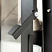 Livn Pelletkachel Tromvik 7 (6,9 kW, Verwarmingscapaciteit: 160 m³, Zwart) | BAUHAUS