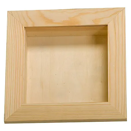 Artemio  Caja de madera Ventana