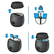 Thermacell Stechmückenschutz E-55 (Wirkungsbereich: 29 m², Geruchlos, Blau, 1 Stk.) | BAUHAUS