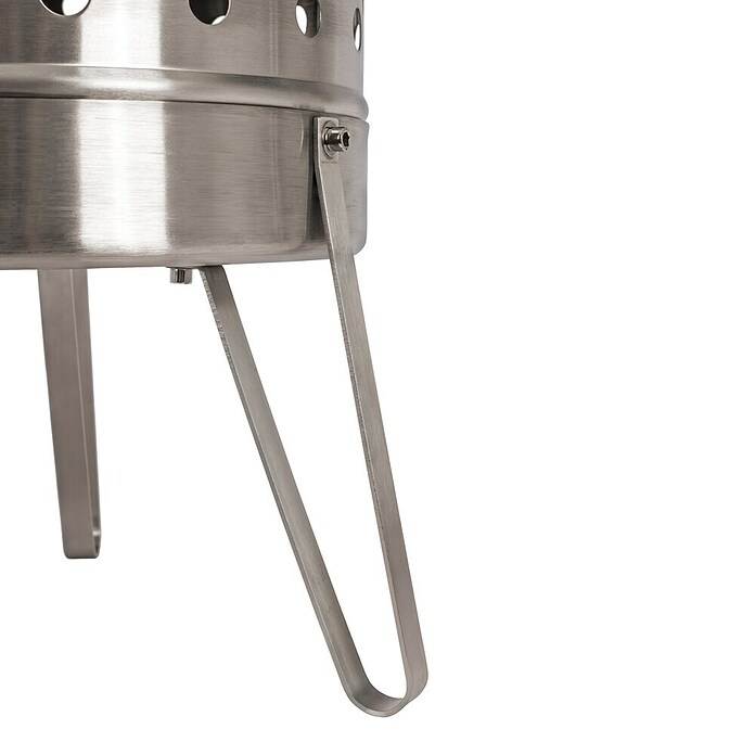 Petromax Feuertonne Pyron (Ø x H: 44,5 x 74 cm, Edelstahl) | BAUHAUS
