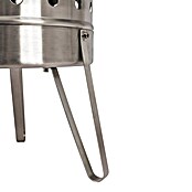 Petromax Feuertonne Pyron (Ø x H: 44,5 x 74 cm, Edelstahl) | BAUHAUS