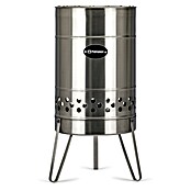 Petromax Feuertonne Pyron (Ø x H: 44,5 x 74 cm, Edelstahl) | BAUHAUS