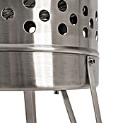 Petromax Feuertonne Pyron (Ø x H: 44,5 x 74 cm, Edelstahl) | BAUHAUS