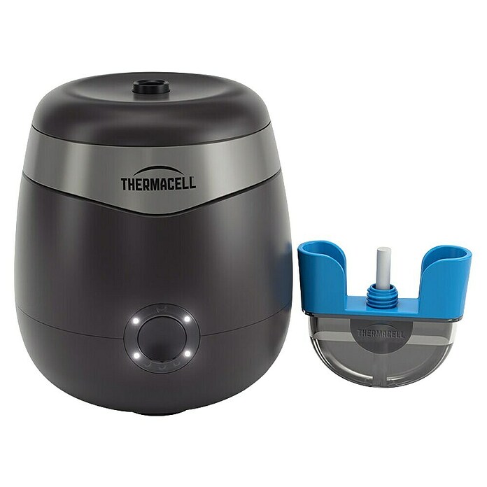 Thermacell Stechmückenschutz E-90 (Wirkungsbereich: 29 m², Geruchlos, Schwarz, 1 Stk.) | BAUHAUS