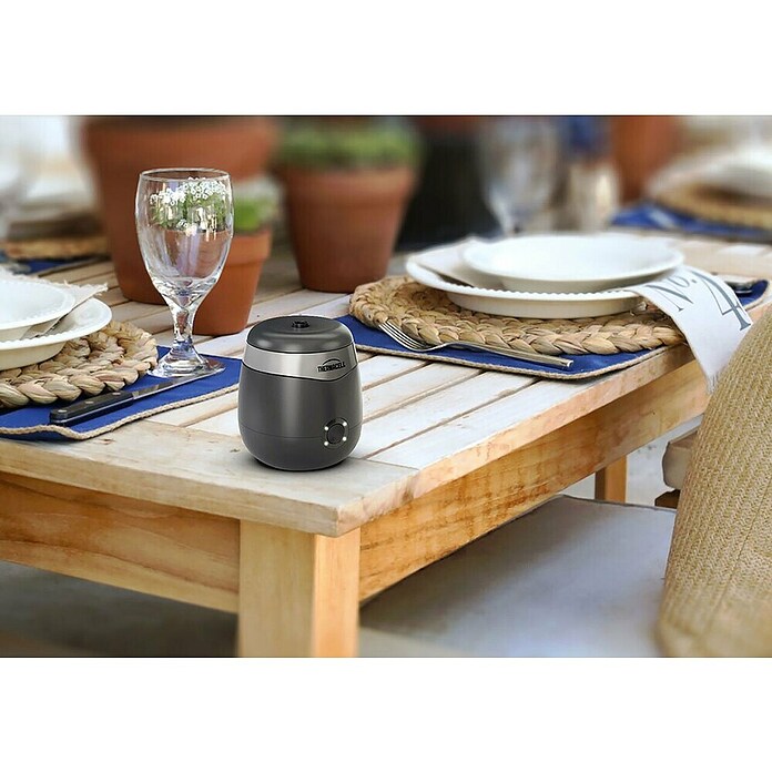 Thermacell Stechmückenschutz E-90 (Wirkungsbereich: 29 m², Geruchlos, Schwarz, 1 Stk.) | BAUHAUS