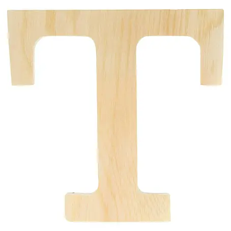 Artemio  Letra de madera