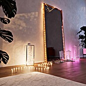 Twinkly Smart-LED-Lichterkette Candies Perle (Innen, 6 m, Lichtfarbe: RGB, 100 Stk., Netzbetrieben) | BAUHAUS