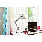 Globo Tafellamp Famous (1 lampen, Max. vermogen: 40 W, Wit, Hoogte: 62 cm)