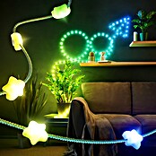 Twinkly Smart-LED-Lichterkette Candies Stern (Innen, 6 m, Lichtfarbe: RGB, 100 Stk., Netzbetrieben) | BAUHAUS