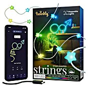 Twinkly Smart-LED-Lichterkette Candies Stern (Innen, 6 m, Lichtfarbe: RGB, 100 Stk., Netzbetrieben) | BAUHAUS