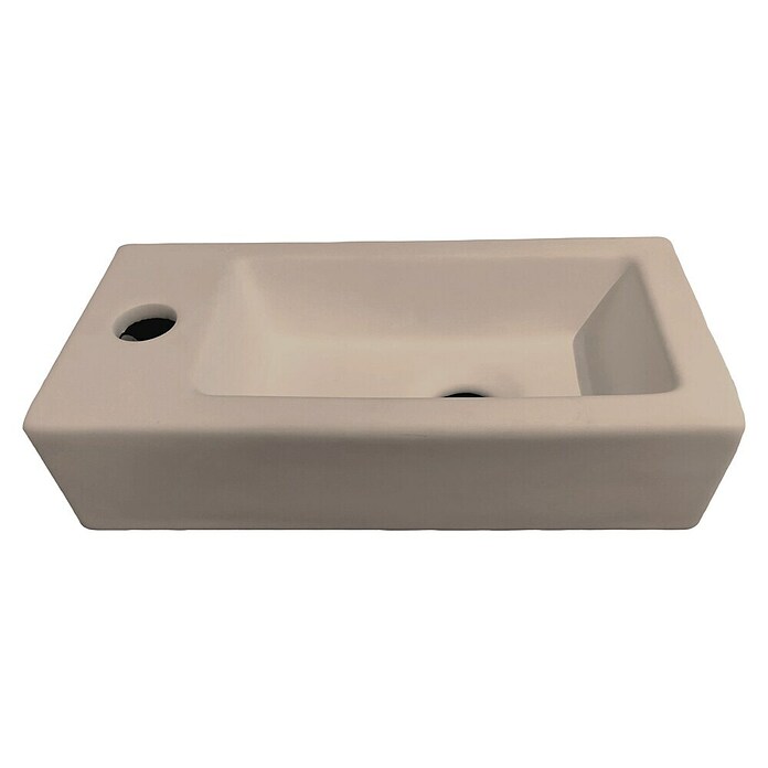 Best Design Fontein Farnetta (b x l: 37 x 18 cm, Kraangat: Links, Khaki) | BAUHAUS