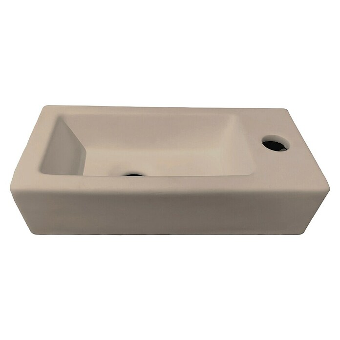 Best Design Fontein Farnetta (b x l: 37 x 18 cm, Kraangat: Rechts, Khaki) | BAUHAUS