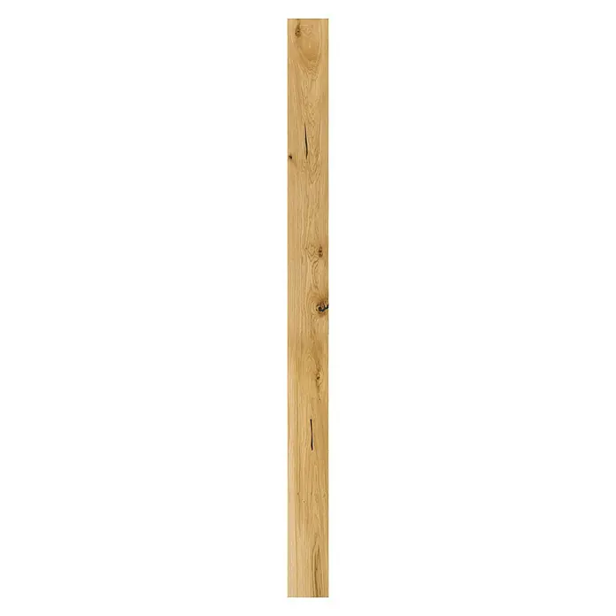 Parkett - Eiche Varius geölt, Landhausdiele, 2.200 x 207 x 14 mm - Holzbrett mit Maserung, ideal für Möbelbau oder als dekoratives Element, zeigt natürliche Schönheit und Struktur.