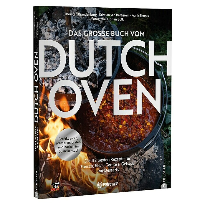 Petromax Grillkochbuch Dutch Oven () | BAUHAUS
