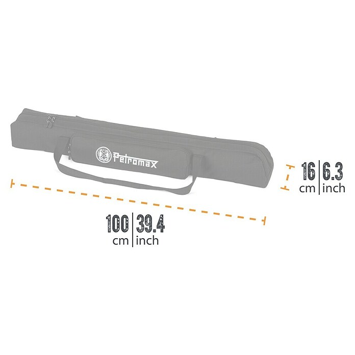 Petromax Transporttasche Dreibeinständer (Nylon, Passend für: Petromax Dreibeinständer) | BAUHAUS
