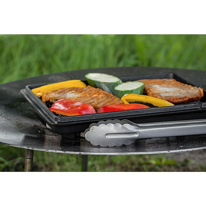 Petromax Grillzange / Kohlezange (Länge: 41 cm, Edelstahl) | BAUHAUS