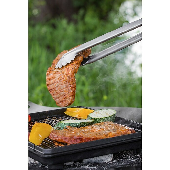 Petromax Grillzange / Kohlezange (Länge: 41 cm, Edelstahl) | BAUHAUS