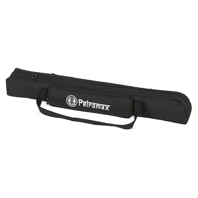 Petromax Transporttasche Dreibeinständer - Nylon, Passend für: Petromax Dreibeinständer - Petromax Transporttasche für Feuertöpfe und Zubehör, ideal für unterwegs. Robuste Tasche mit Logo und Tragegurt.