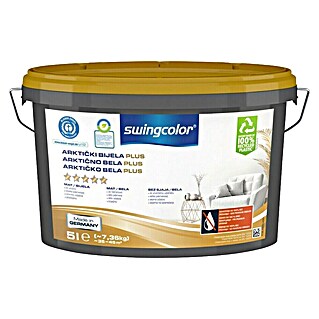 swingcolor Stenska barva (Arktično bele barve, Mat, 5 l)