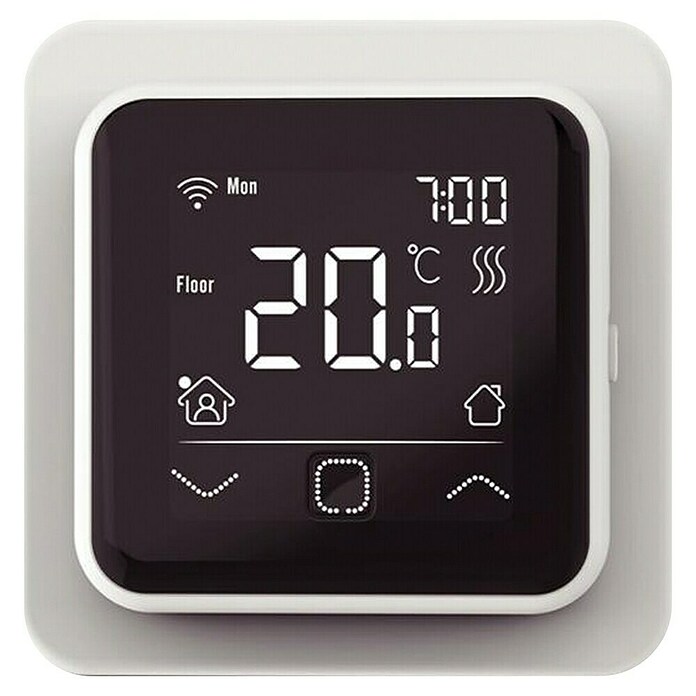 MAGNUM Heating Draadloze kamerthermostaat C16 Wi-Fi (Wit, 3.600 W) | BAUHAUS