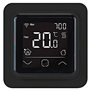 MAGNUM Heating Draadloze kamerthermostaat C16 Wi-Fi (Zwart, 3.600 W)