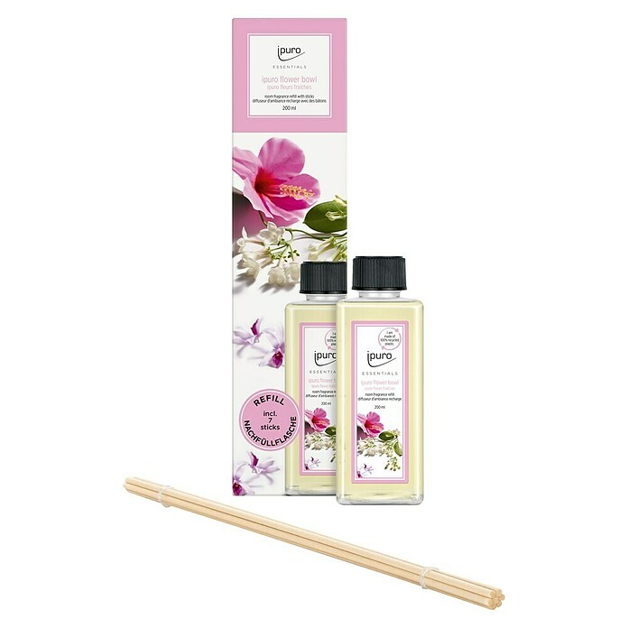 ipuro Essentials Flower Bowl 2x50ml difuzor u poklon kutiji