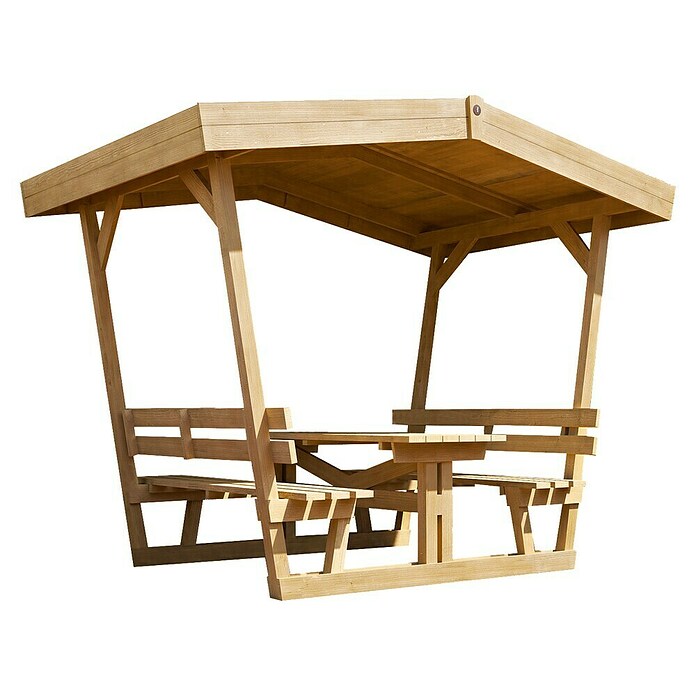 Weka Picknicktisch Bavaria (Grundfläche: 6,1 m², Kiefer)