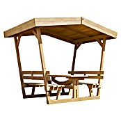 Weka Picknicktisch Bavaria (Grundfläche: 6,1 m², Kiefer)