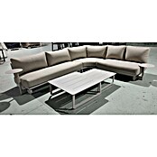 Loungemöbel-Set (7 -tlg., Aluminium, Polyester, Dust Nature) | BAUHAUS
