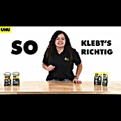 UHU Alleskleber Super stark & sicher (1 g, Gelartig, Gebrauchsfertig) | BAUHAUS