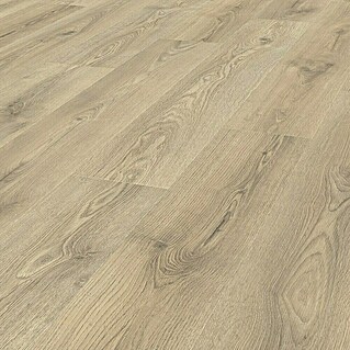 LOGOCLIC Laminat Sierra Hrast (1.285 x 192 x 7 mm, Rustikalni pod)