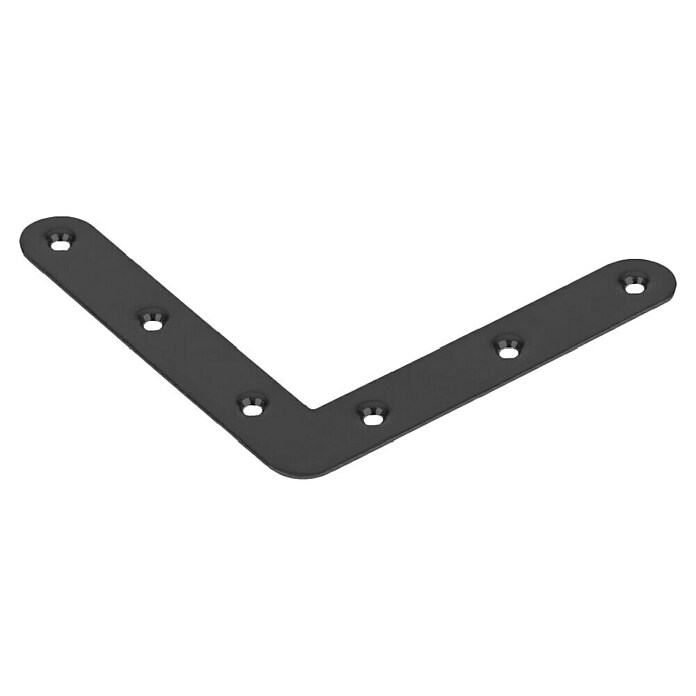 Walteco Flachwinkel (Stahl, L x B x H: 95 x 95 x 16 mm) | BAUHAUS