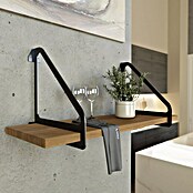 Walteco Zidna konzola  (D x Š x V: 26 x 23,4 x 26 cm, Čelik) | BAUHAUS