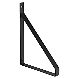Walteco Zidna konzola (Š x D: 22 x 30 cm, Čelik)
