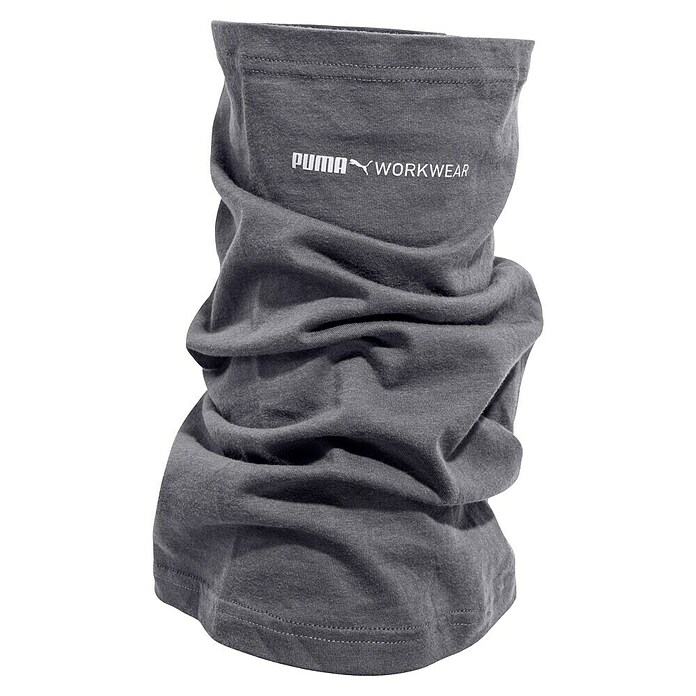 Puma Workwear Multifunktionstuch Champ (Größe: Universal, 100% Baumwolle, Grau) | BAUHAUS