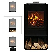 Livn Houtkachel Modula - excl. onderstel (8,5 kW, Verwarmingscapaciteit: 215 m³, Zwart) | BAUHAUS