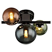 Globo Riha Stropna svjetiljka  (3,5 W, Ø x V: 28,3 x 18,9 cm, Raznobojno, Siva, Topla bijela) | BAUHAUS