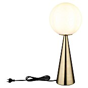 Globo Lámpara de sobremesa Pinpal (40 W, Ø x Al: 20 x 49,5 cm, Oro, Oro) | BAUHAUS