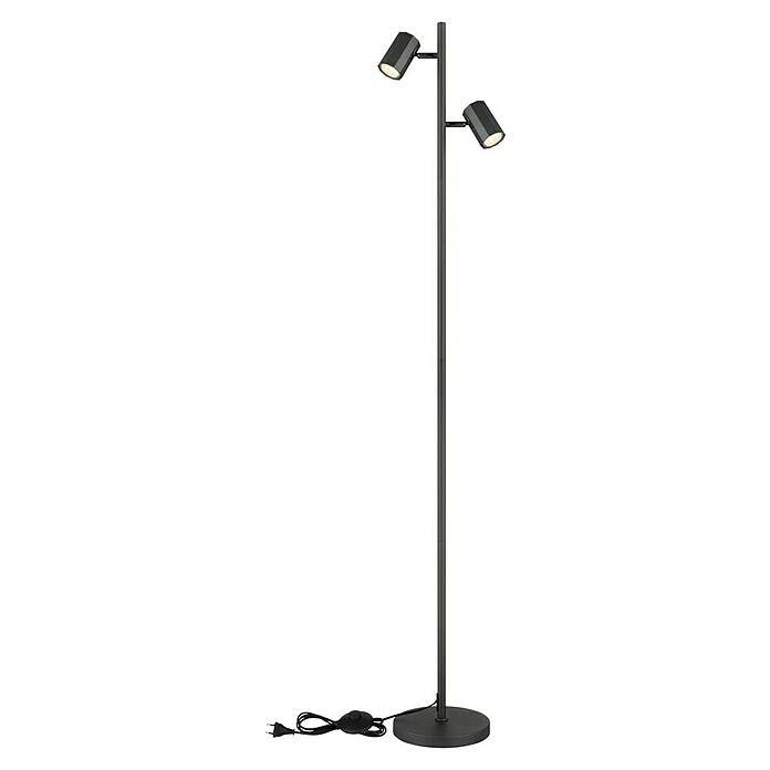 Globo James Stajaća svjetiljka  (5 W, Visina: 158 cm, Siva) | BAUHAUS