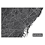 Fototapete Barcelona (254 x 184 cm, Papier)