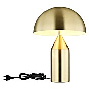 Globo Lámpara de sobremesa redonda Atoma (40 W, Ø x Al: 30 x 39 cm, Oro) | BAUHAUS