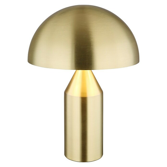 Globo Lámpara de sobremesa redonda Atoma (40 W, Ø x Al: 30 x 39 cm, Oro) | BAUHAUS