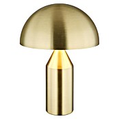 Globo Lámpara de sobremesa redonda Atoma (40 W, Ø x Al: 30 x 39 cm, Oro) | BAUHAUS
