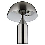 Globo Lámpara de sobremesa redonda Atoma (40 W, Ø x Al: 30 x 39 cm, Plata) | BAUHAUS