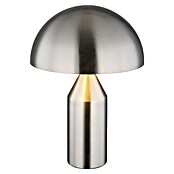 Globo Lámpara de sobremesa redonda Atoma (40 W, Ø x Al: 30 x 39 cm, Plata) | BAUHAUS