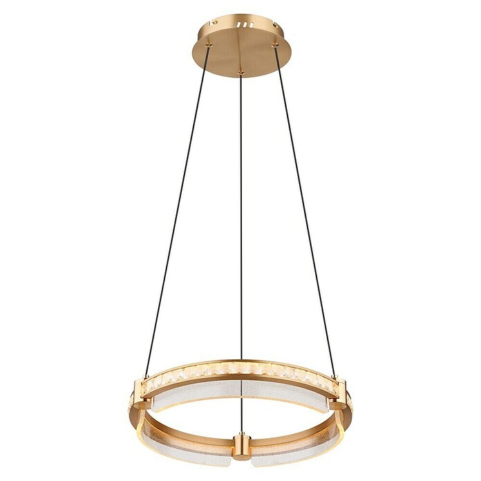 Globo Blondie Viseća LED svjetiljka  (36 W, 40 x 120 cm, Zlatna, Raznobojno) | BAUHAUS